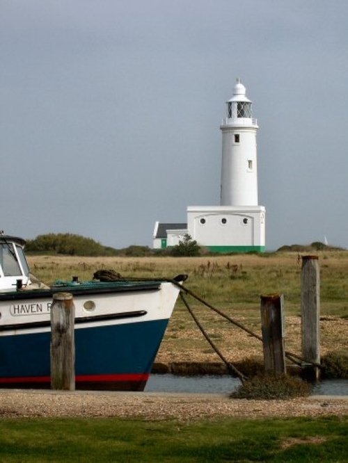 Hurst Lighthouse, Keyhaven, Hampshire