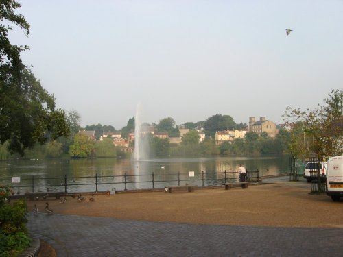 Mere in Diss, Norfolk