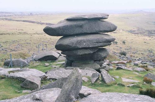 Bodmin Moor in Cornwall