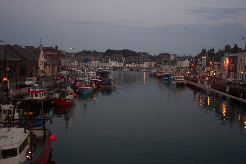 Weymouth Harbour, Dorset