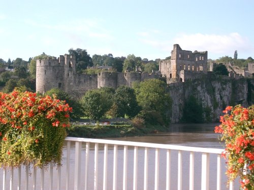 Chepstow Castle, Monmouthshire