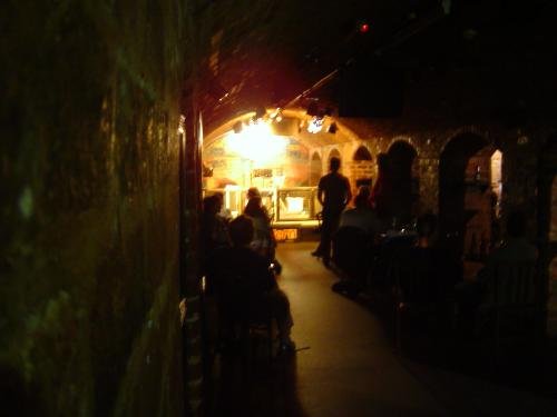 Inside the Cavern Club. Unforgettable. This one was taken in Sep, 9th, 2005.