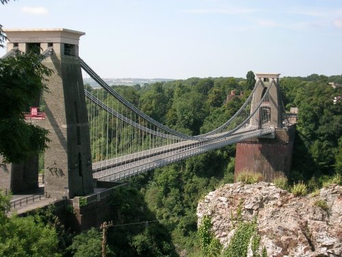 The Clifton Suspension Bridge, Bristol