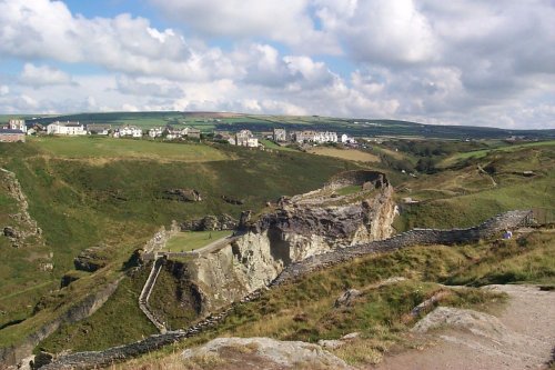 Tintagel Castle