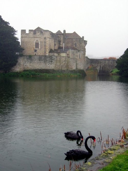 Leeds Castle in Kent
