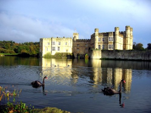 Leeds Castle in Kent