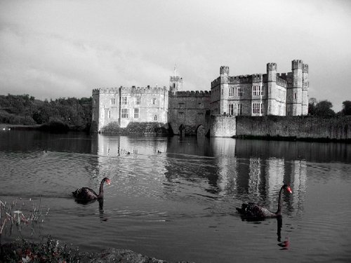 Leeds Castle, in Kent