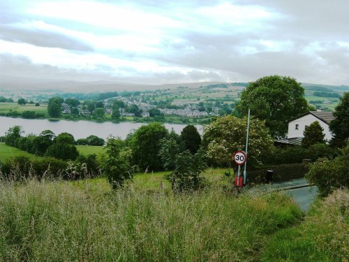 Foulridge from Red Lane, Colne