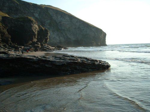 Trebarwith strand, near Tintagel, Cornwall