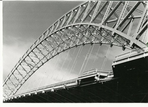 The Runcorn-Widnes Bridge, Cheshire