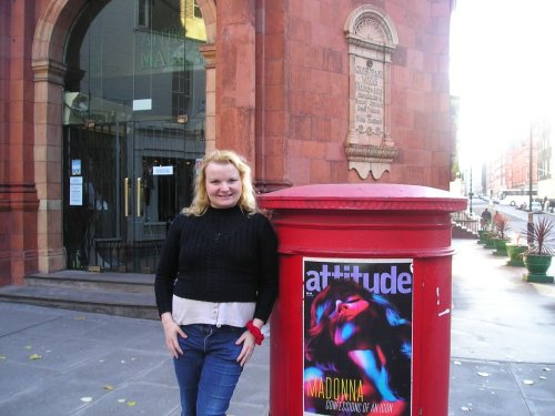Pillar box, Grays, - South Molton Lane
