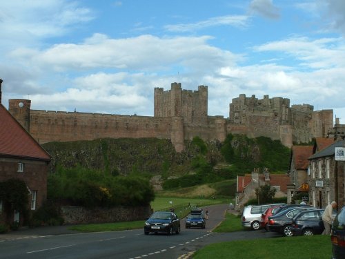 Bamburgh Castle, Bamburgh, Northumberland