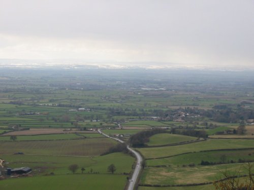 View from Sutton bank, North York Moors.