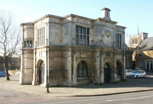 The Market House, Rothwell, Northamptonshire