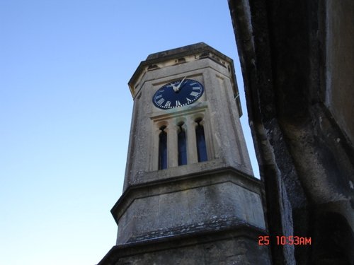 Clock Tower, Burton Hill School, Malmesbury