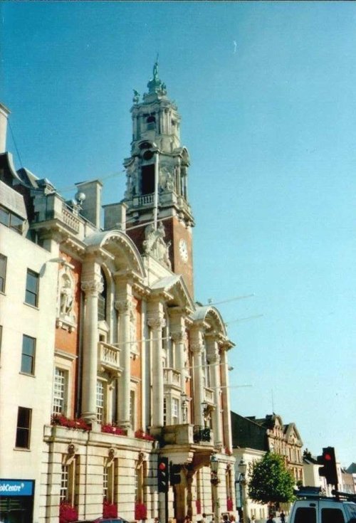"Town Hall in Colchester, Essex" by Anna Chaleva at