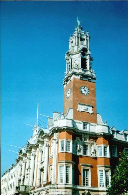 Town Hall in Colchester, Essex