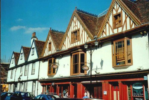 St Peter's Street in Ipswich, Suffolk