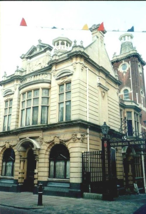 Guildhall Museum in Rochester, Kent