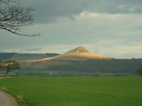 Roseberry Topping, Nr Great Ayton. March 2005