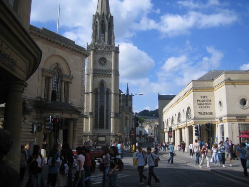 Bath, Somerset.
