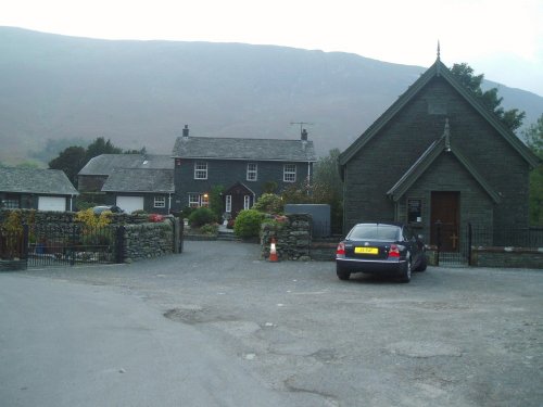 Grange church. Grange, Cumbria
