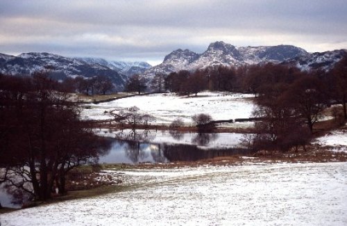 Loughrigg Tarn, Lake District