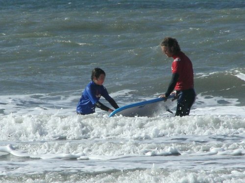 Tywyn beach, 2005.
