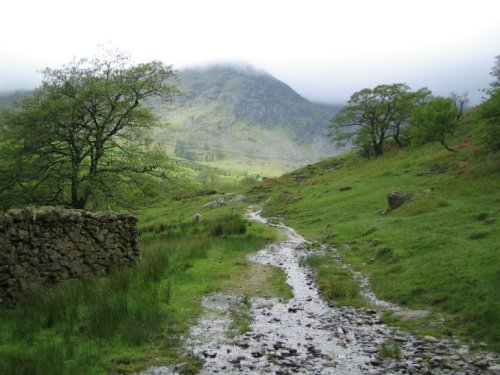 View of Raise, Glenridding, Lake District National Park