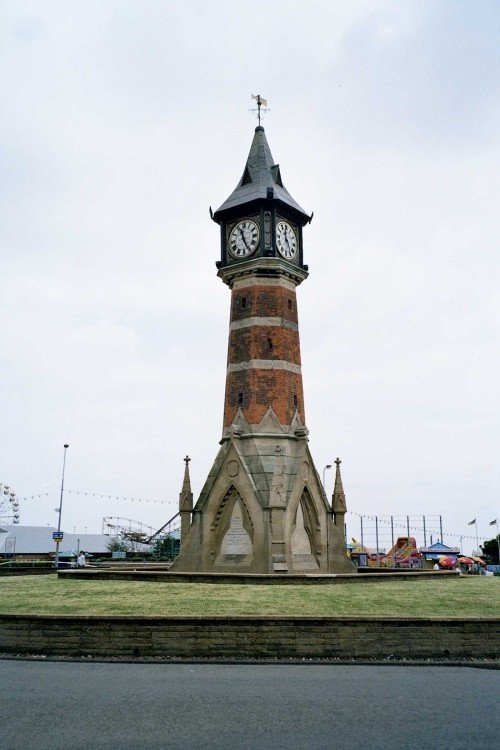 Clock Tower in Skegness - June 2005