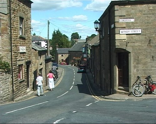 Chipping, Lancashire. Village centre