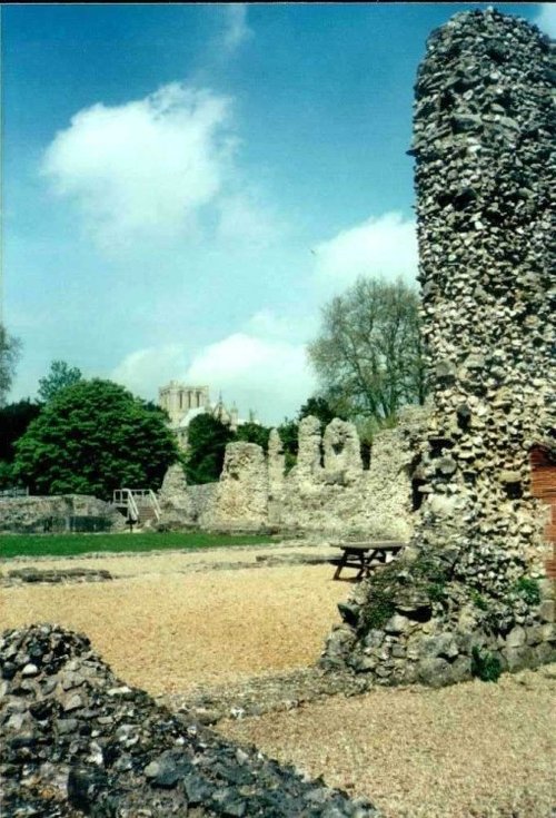 Wolvesey Castle