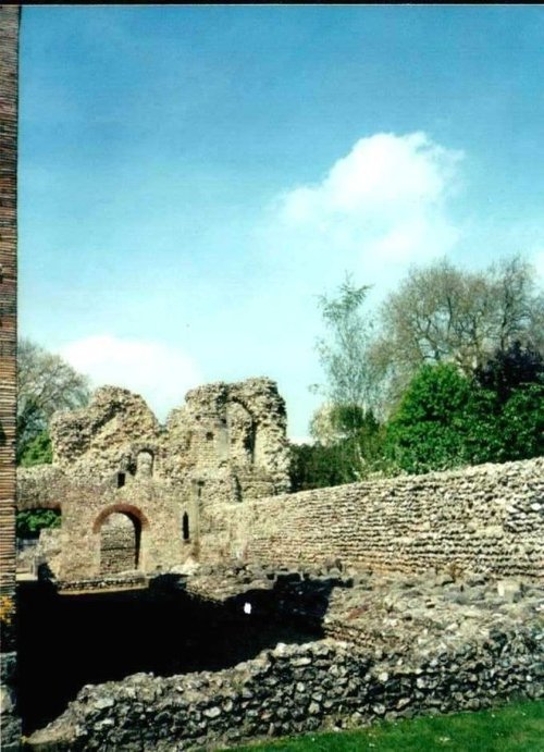 Wolvesey Castle