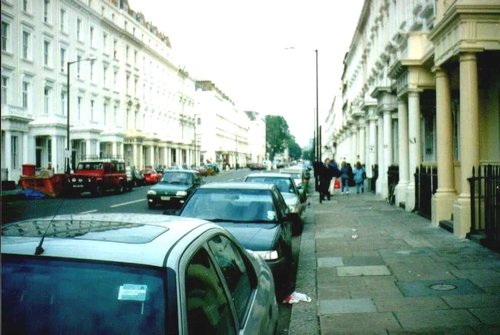 London, Pimlico, Belgrave Road - Sept 1996