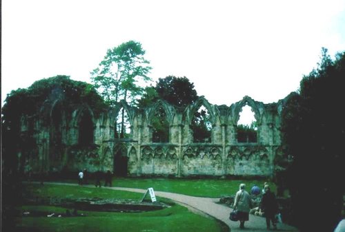 St Mary's Abbey, York