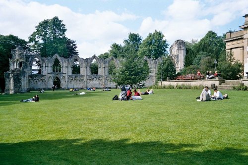 St Mary's Abbey, York