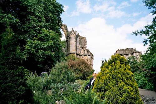 St Mary`s Abbey in York