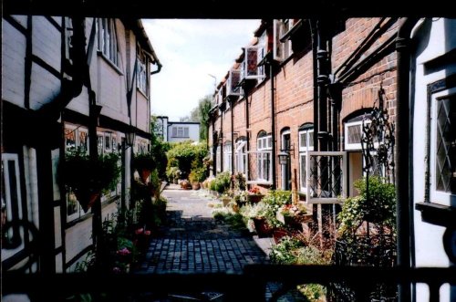High Street in Eton, Berkshire