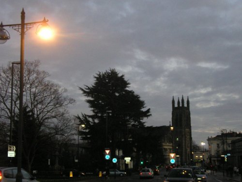 All Saints' Parish Church at Leamington Spa, West Midlands