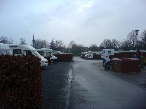Rowntree Park Caravan Club Site