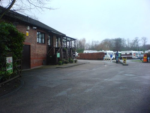 Rowntree Park Caravan Club Site