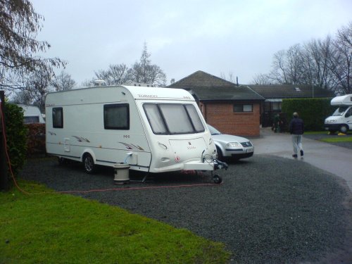 Rowntree Park Caravan Club Site