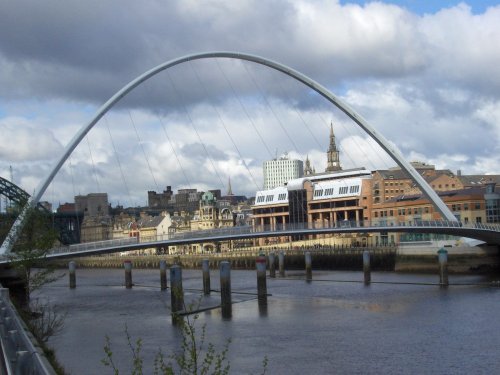 Millenium Bridge across the Tyne