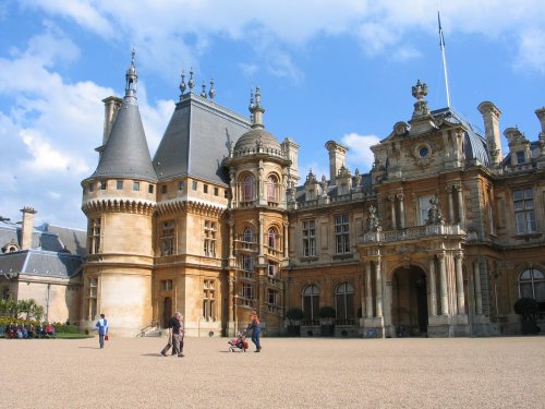 Waddesdon Manor, near Aylesbury, Bucks.