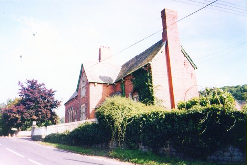 The C of E School, Mordiford, Herefordshire.