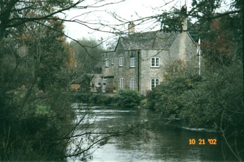 House on River