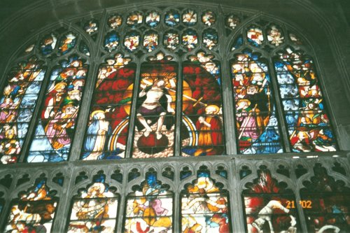 Fairford Church Stained Glass