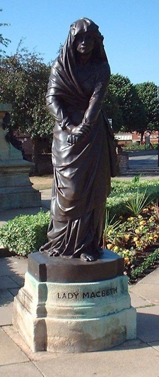 Lady Macbeth, June 2003, Stratford upon Avon