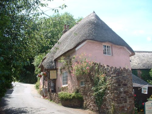 Tea Shoppe in Cockington, Devon