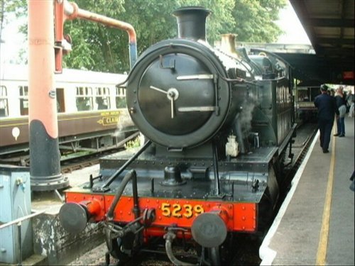 Steam at Paignton, Devon